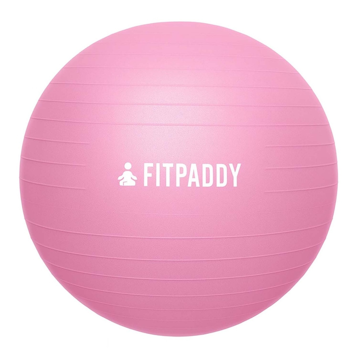 Fitpaddy Pilatesboll 65cm Pink Edition i gruppen SPORT, FRITID & HOBBY / Træningsredskaber / Træningstilbehør hos TP E-commerce Nordic AB (D34990)