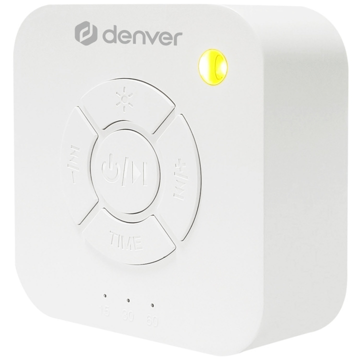 Denver Brusmaskin Nio olika lugnande ljud Timer Vit i gruppen HJEM, HUS & HAVE / Smart hjem / Smart home systemer hos TP E-commerce Nordic AB (D34994)