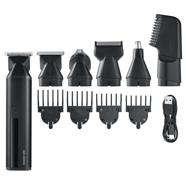 Severin Multistyling HS0710 SET 6 IN 1 i gruppen SKØNHED & HELSE / Hår og styling / Barbering og trimning / Hårtrimmere hos TP E-commerce Nordic AB (D35012)