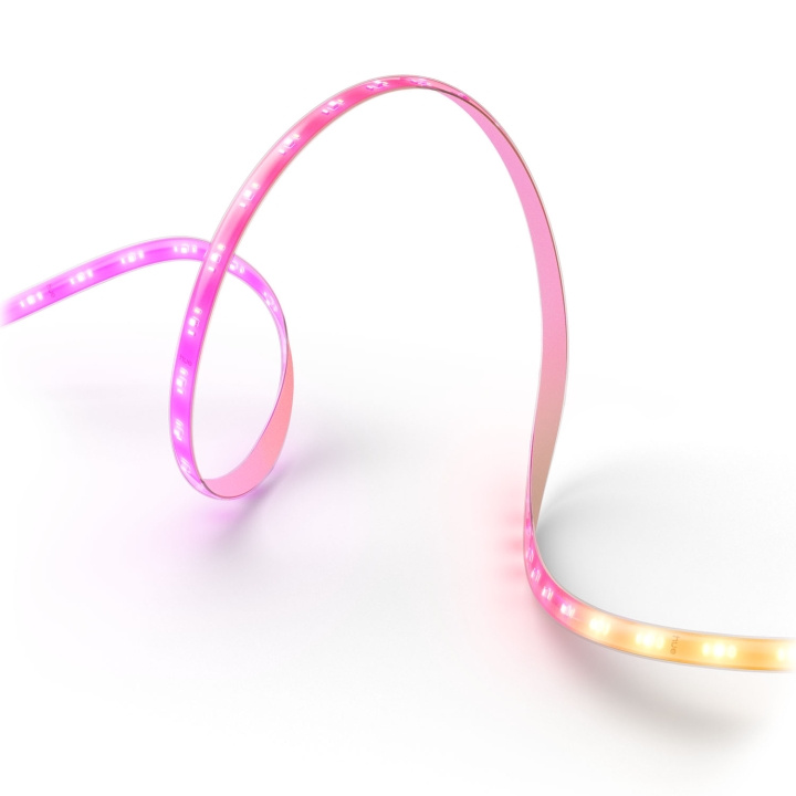 Philips Hue Flux Lightstrip White and Color gradient 3m i gruppen HJEM, HUS & HAVE / Smart hjem / Smart belysning hos TP E-commerce Nordic AB (D35026)