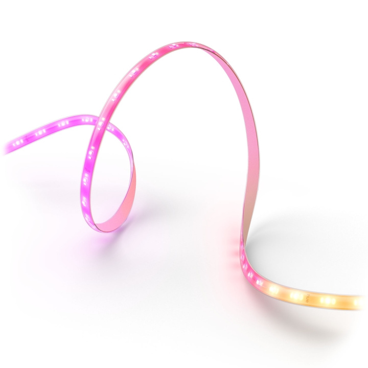 Philips Hue Flux Lightstrip White and Color gradient 4m i gruppen HJEM, HUS & HAVE / Smart hjem / Smart belysning hos TP E-commerce Nordic AB (D35027)