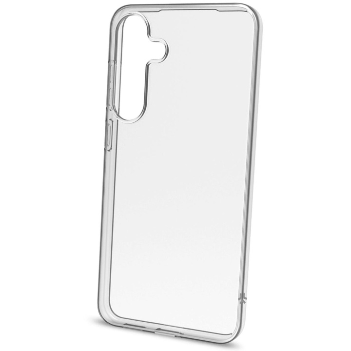 Celly Gelskin TPU Cover Galaxy S26+ 5G Transparent i gruppen SMARTPHONES & TABLETS / Mobil Beskyttelse / Samsung hos TP E-commerce Nordic AB (D35049)