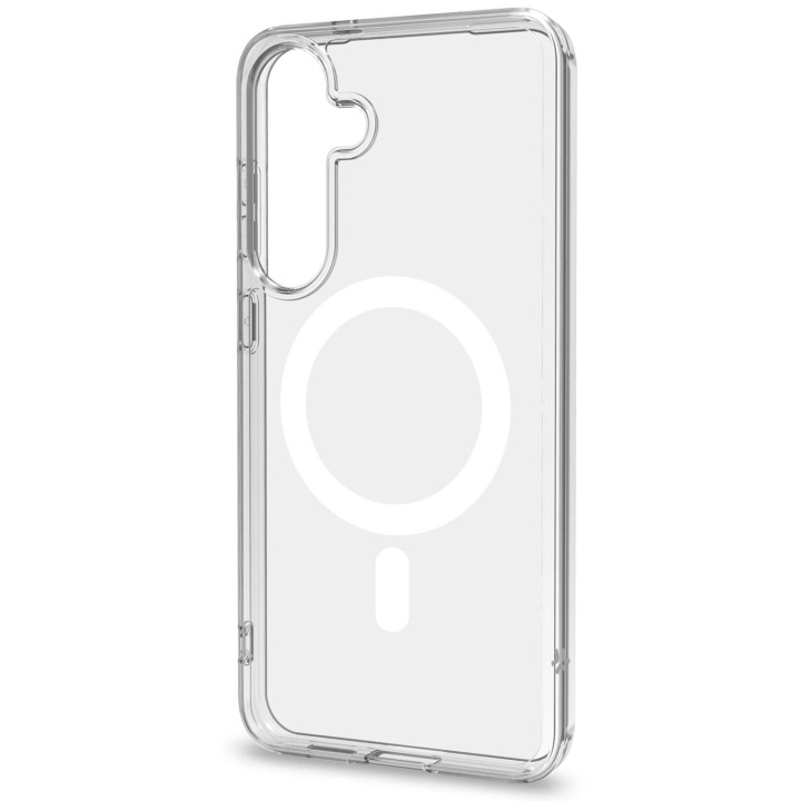 Celly Gelskinmag TPU Cover MagSafe-kompatibelt Galaxy S26+ 5G Transparent i gruppen SMARTPHONES & TABLETS / Mobil Beskyttelse / Samsung hos TP E-commerce Nordic AB (D35052)
