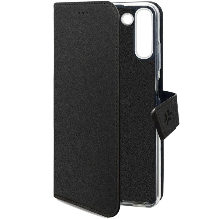 Celly Wally Wallet Case Galaxy S26 5G Svart i gruppen SMARTPHONES & TABLETS / Mobil Beskyttelse / Samsung hos TP E-commerce Nordic AB (D35057)