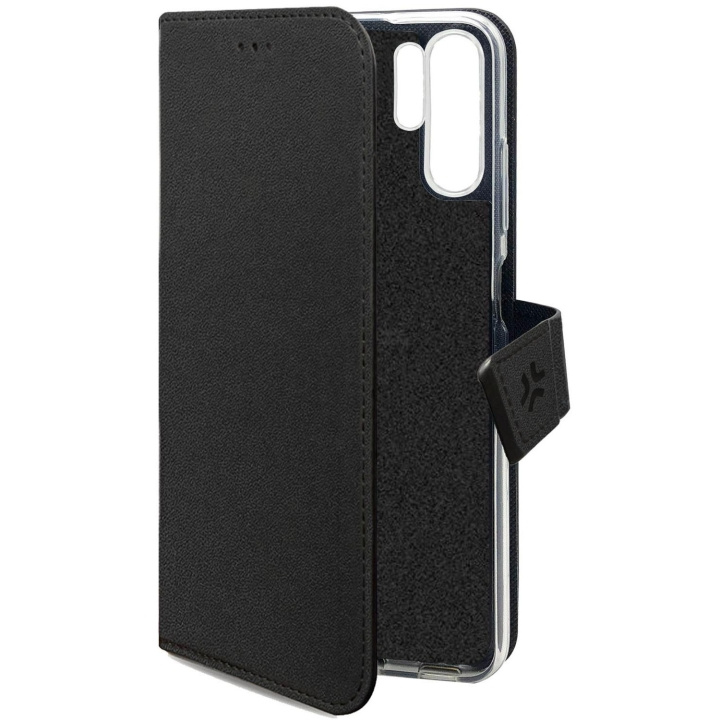 Celly Wally Wallet Case Galaxy S26 Ultra 5G Svart i gruppen SMARTPHONES & TABLETS / Mobil Beskyttelse / Samsung hos TP E-commerce Nordic AB (D35059)