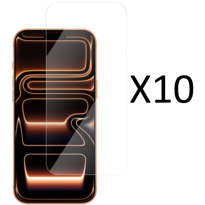 Champion Skärmskydd iPhone 17 Pro 10-pack i gruppen SMARTPHONES & TABLETS / Mobil Beskyttelse / Apple / iPhone 17 hos TP E-commerce Nordic AB (D35060)