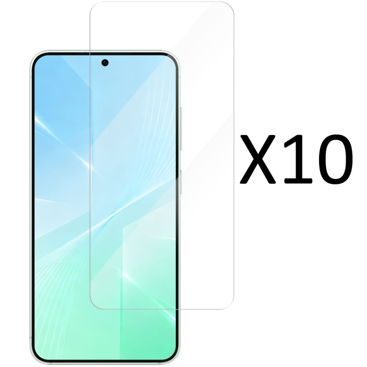 Champion Skärmskydd Galaxy S26 10-pack i gruppen SMARTPHONES & TABLETS / Mobil Beskyttelse / Samsung hos TP E-commerce Nordic AB (D35061)