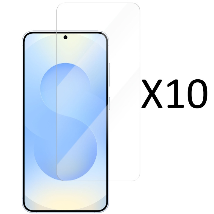 Champion Skärmskydd Galaxy S25 10-pack i gruppen SMARTPHONES & TABLETS / Mobil Beskyttelse / Samsung hos TP E-commerce Nordic AB (D35062)