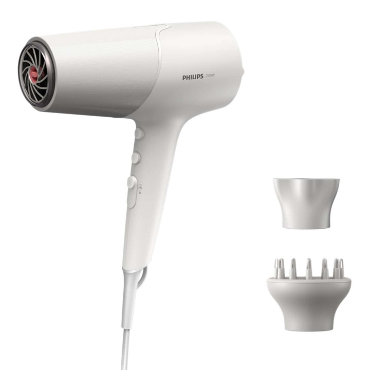 Philips Hårfön 2100W 3 värme & 2 hastighetsinställningar BHD501/20 i gruppen SKØNHED & HELSE / Hår og styling / Styling værktøjer / Hårtørrere hos TP E-commerce Nordic AB (D35072)
