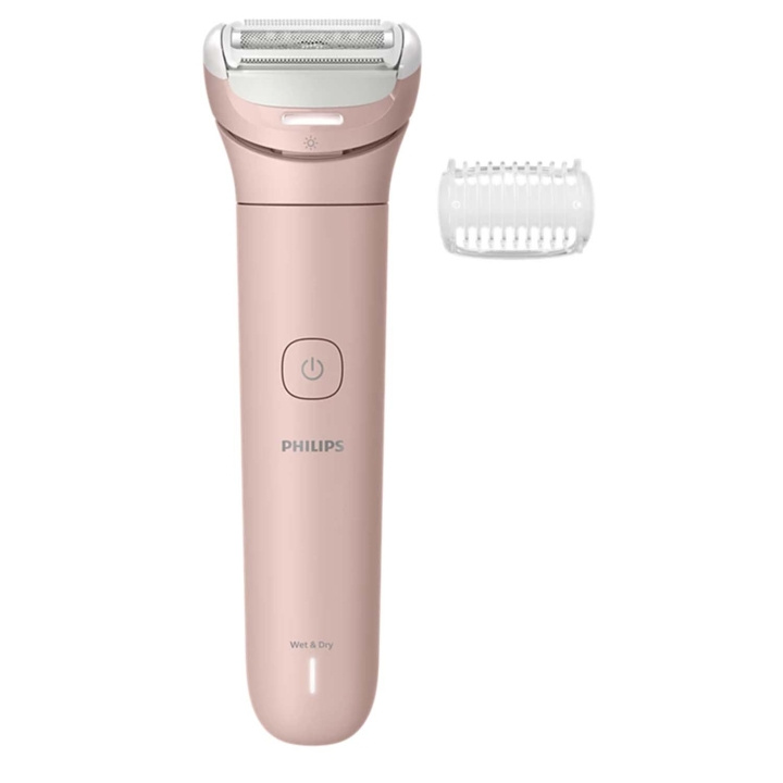 Philips Lady Shaver sladdlös, våt och torrakning +1 tillbehör BRL129/00 i gruppen SKØNHED & HELSE / Hår og styling / Barbering og trimning / Barbermaskiner hos TP E-commerce Nordic AB (D35077)