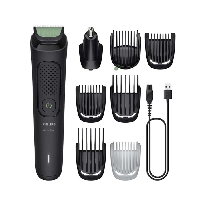 Philips Multigroomer All-in-One 8-i-1 Trimmer MG3940/15 i gruppen SKØNHED & HELSE / Hår og styling / Barbering og trimning / Hårtrimmere hos TP E-commerce Nordic AB (D35087)