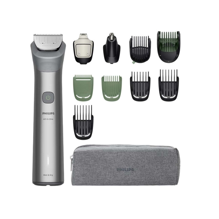 Philips Multigroomer All-in-One 11-i-1 Trimmer MG5941/15 i gruppen SKØNHED & HELSE / Hår og styling / Barbering og trimning / Hårtrimmere hos TP E-commerce Nordic AB (D35088)