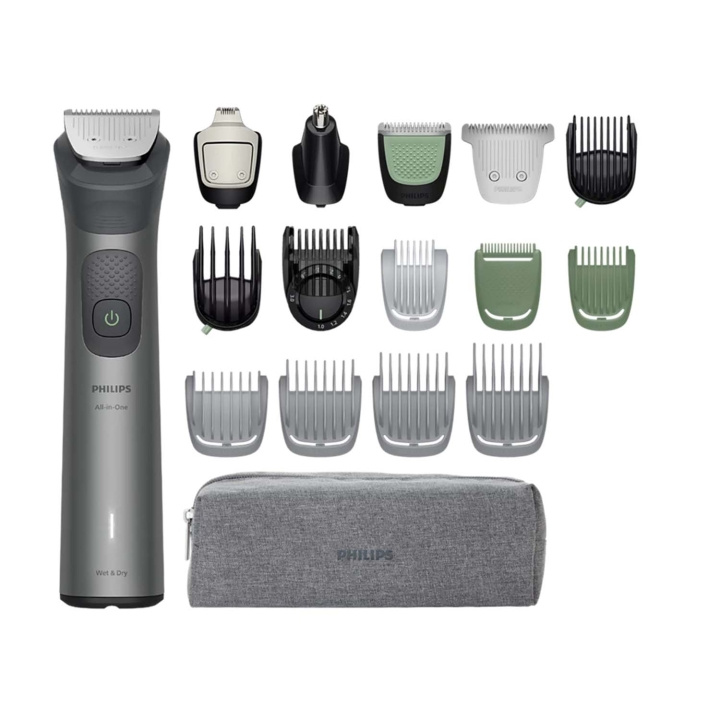 Philips Multigroomer All-in-One 17-i-1 Trimmer MG7941/15 i gruppen SKØNHED & HELSE / Hår og styling / Barbering og trimning / Hårtrimmere hos TP E-commerce Nordic AB (D35089)