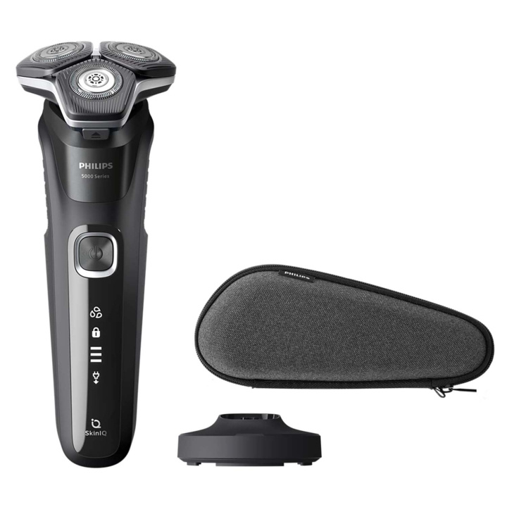 Philips Rakapparat SkinIQ-teknik, våt- och torrakningr S5898/35 i gruppen SKØNHED & HELSE / Hår og styling / Barbering og trimning / Barbermaskiner hos TP E-commerce Nordic AB (D35091)