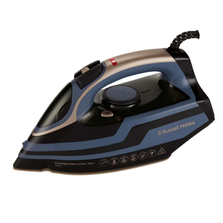 Russell Hobbs Strykjärn Powersteam Ultra Pro Iron 28630-56/RH i gruppen HJEM, HUS & HAVE / Tøjpleje / Strygejern hos TP E-commerce Nordic AB (D35092)