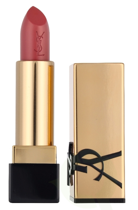 Yves Saint Laurent YSL Rouge Pur Couture Satiny Radiance Lipstick 3.8 ml N5 Tribute Nude i gruppen SKØNHED & HELSE / Makeup / Læber / Læbestift hos TP E-commerce Nordic AB (D35101)