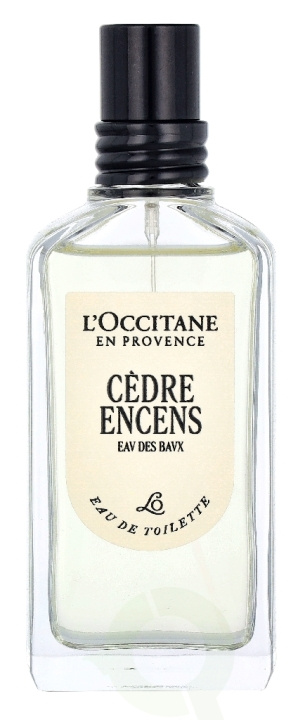 L\'Occitane Cedre Incense Edt Spray 50 ml i gruppen SKØNHED & HELSE / Duft & Parfume / Parfume hos TP E-commerce Nordic AB (D35104)