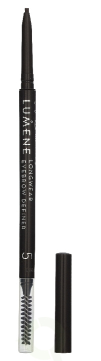 Lumene Longwear Eyebrow Definer 0.09 g #5 Dark Brown i gruppen SKØNHED & HELSE / Makeup / Øjne og øjenbryn / Øjenbryn pen hos TP E-commerce Nordic AB (D35105)