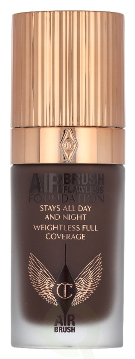 Charlotte Tilbury Airbrush Flawless Stays All Day Foundation 30 ml #17 Neutral i gruppen SKØNHED & HELSE / Makeup / Makeup ansigt / Foundation hos TP E-commerce Nordic AB (D35107)