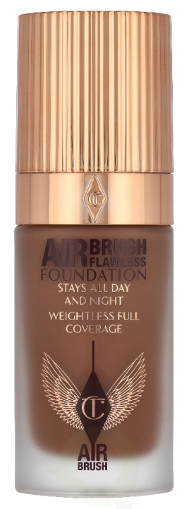 Charlotte Tilbury Airbrush Flawless Stays All Day Foundation 30 ml #15 Warm i gruppen SKØNHED & HELSE / Makeup / Makeup ansigt / Foundation hos TP E-commerce Nordic AB (D35109)