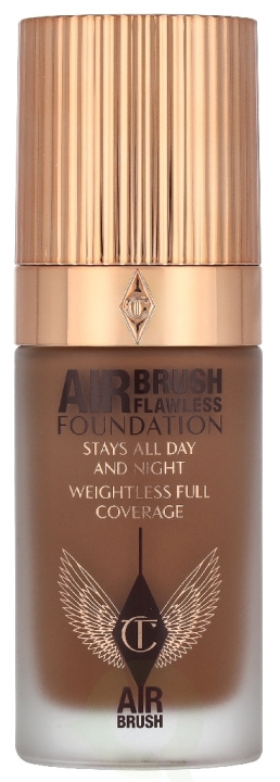 Charlotte Tilbury Airbrush Flawless Stays All Day Foundation 30 ml #15 Neutral i gruppen SKØNHED & HELSE / Makeup / Makeup ansigt / Foundation hos TP E-commerce Nordic AB (D35110)