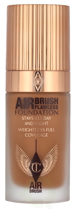 Charlotte Tilbury Airbrush Flawless Stays All Day Foundation 30 ml #12 Warm i gruppen SKØNHED & HELSE / Makeup / Makeup ansigt / Foundation hos TP E-commerce Nordic AB (D35111)
