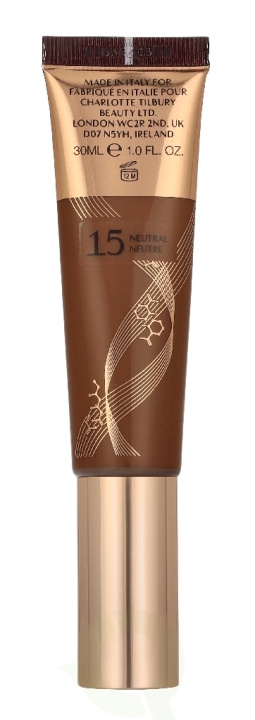 Charlotte Tilbury Beautiful Skin Foundation 30 ml #15 Neut i gruppen SKØNHED & HELSE / Makeup / Makeup ansigt / Foundation hos TP E-commerce Nordic AB (D35120)