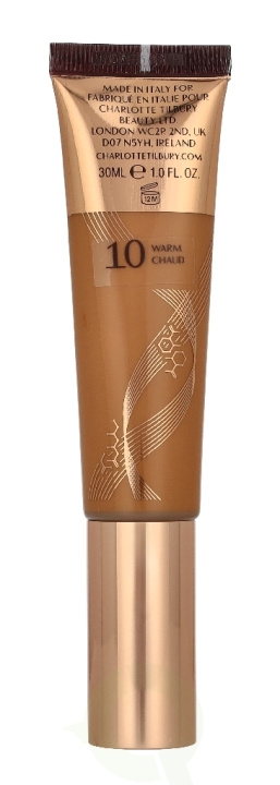 Charlotte Tilbury Beautiful Skin Foundation 30 ml #10 Warm i gruppen SKØNHED & HELSE / Makeup / Makeup ansigt / Foundation hos TP E-commerce Nordic AB (D35123)