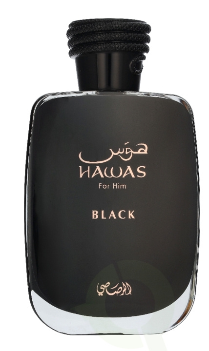 Rasasi Hawas Black Edp Spray 100 ml i gruppen SKØNHED & HELSE / Duft & Parfume / Parfume hos TP E-commerce Nordic AB (D35132)