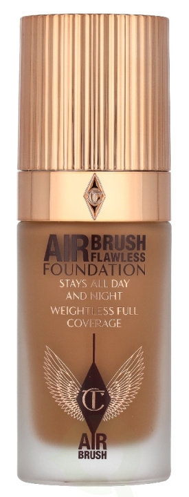 Charlotte Tilbury Airbrush Flawless Stays All Day Foundation 30 ml #12 Neutral i gruppen SKØNHED & HELSE / Makeup / Makeup ansigt / Foundation hos TP E-commerce Nordic AB (D35141)