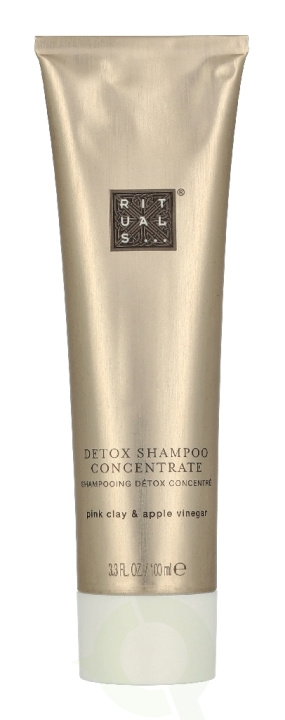 Rituals Detox Shampoo Concentrate 100 ml i gruppen SKØNHED & HELSE / Hår og styling / Hårpleje / Shampoo hos TP E-commerce Nordic AB (D35158)