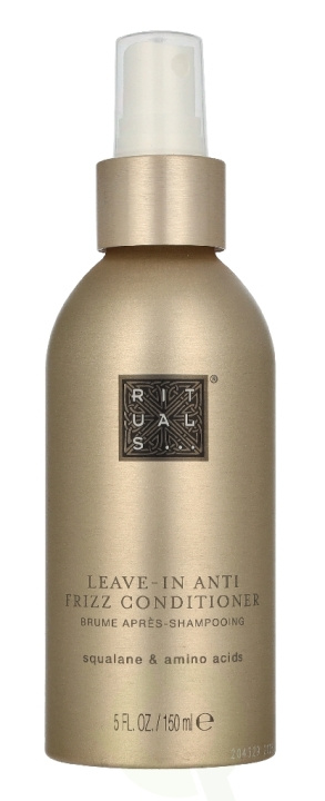 Rituals Leave-In Anti Frizz Conditioner 150 ml i gruppen SKØNHED & HELSE / Hår og styling / Hårpleje / Balsam hos TP E-commerce Nordic AB (D35159)