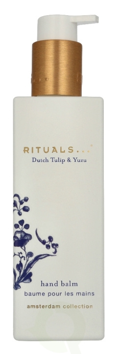 Rituals Tulip & Japanese Yuzu Hand Balm 175 ml i gruppen SKØNHED & HELSE / Hudpleje / Kropspleje / Duft sæbe hos TP E-commerce Nordic AB (D35161)