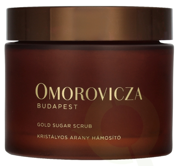 Omorovicza Gold Sugar Scrub 200 ml i gruppen SKØNHED & HELSE / Hudpleje / Ansigt hos TP E-commerce Nordic AB (D35170)
