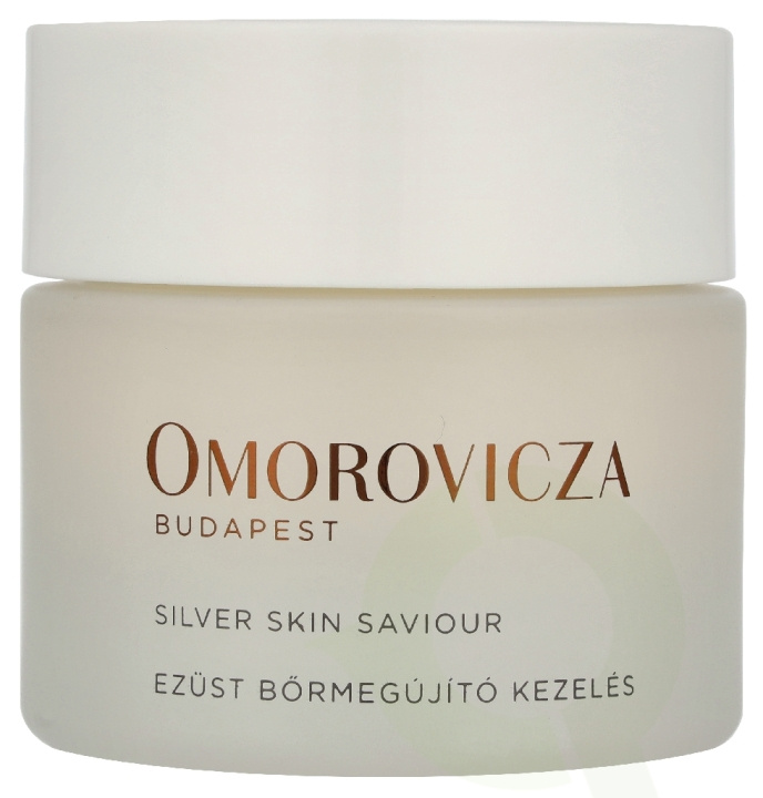 Omorovicza Silver Skin Saviour 50 ml i gruppen SKØNHED & HELSE / Hudpleje / Ansigt hos TP E-commerce Nordic AB (D35175)