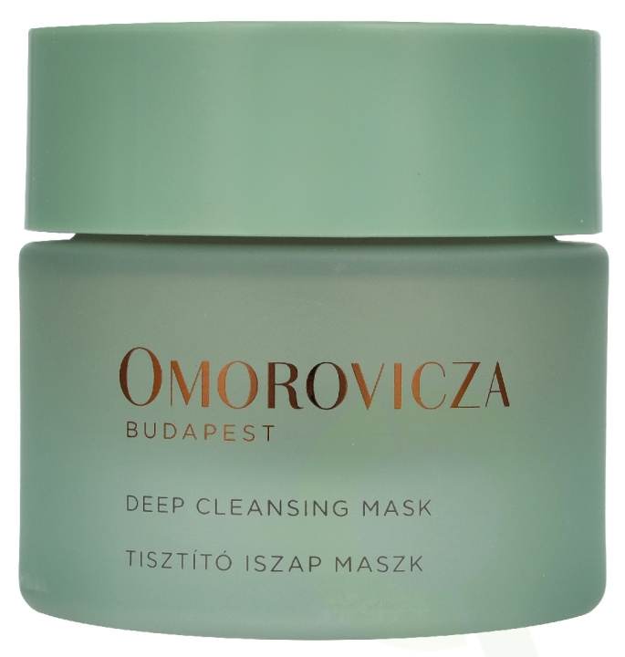 Omorovicza Deep Cleansing Mask 50 ml i gruppen SKØNHED & HELSE / Hudpleje / Ansigt / Rengøring hos TP E-commerce Nordic AB (D35189)