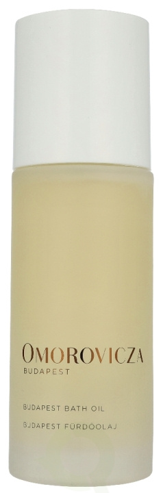 Omorovicza Budapest Bath Oi 100 ml i gruppen SKØNHED & HELSE / Hudpleje / Kropspleje / Bad & brusecreme hos TP E-commerce Nordic AB (D35200)