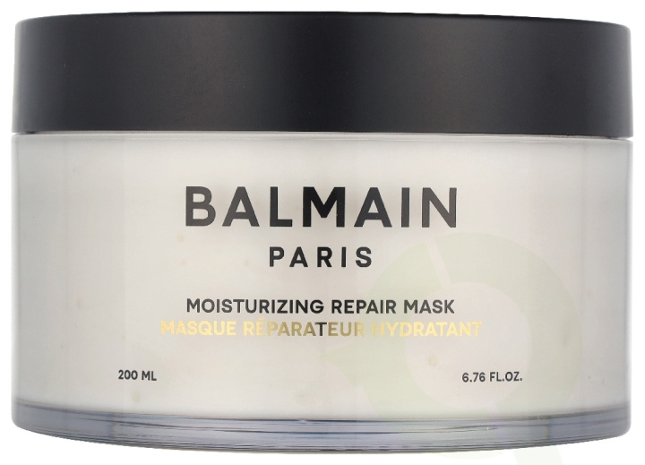 Balmain Paris Moisturizing Repair Mask 200 ml i gruppen SKØNHED & HELSE / Hår og styling / Hårpleje / Hårmaske hos TP E-commerce Nordic AB (D35212)