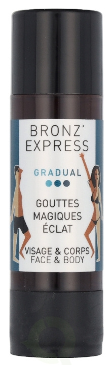 Academie Bronz\'Express Magic Radiance Drops 30 ml i gruppen SKØNHED & HELSE / Hudpleje / Tanning / Brun uden sol hos TP E-commerce Nordic AB (D35217)
