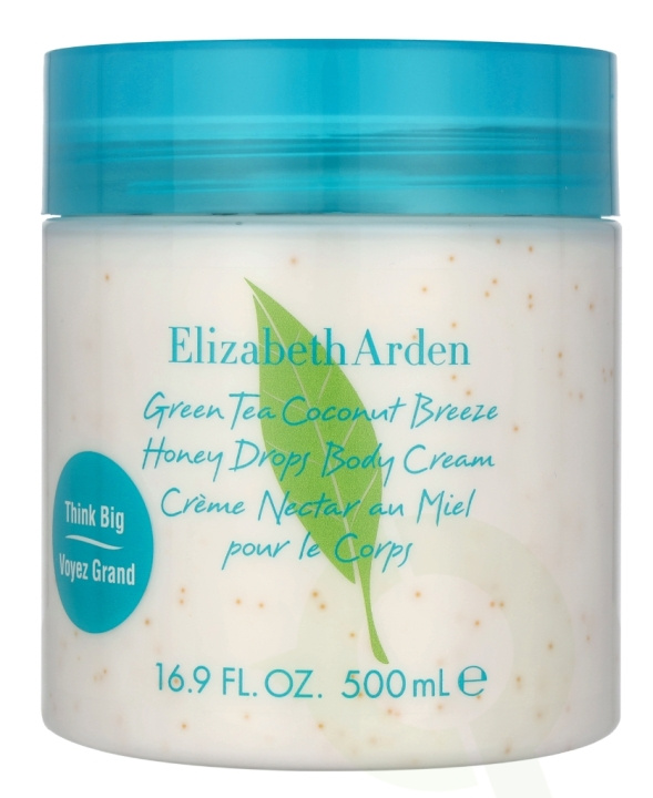 Elizabeth Arden E.Arden Green Tea Honey Drops Body Cream 500 ml i gruppen SKØNHED & HELSE / Hudpleje / Kropspleje / Body lotion hos TP E-commerce Nordic AB (D35219)