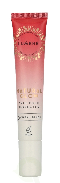Lumene Natural Glow Skin Tone Perfector 20 ml #3 Coral Blush i gruppen SKØNHED & HELSE / Hudpleje / Ansigt hos TP E-commerce Nordic AB (D35225)