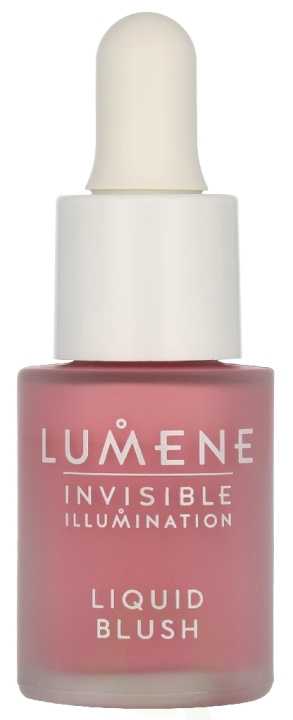 Lumene Invisible Illumination Liquid Blush 15 ml Frosty Petal i gruppen SKØNHED & HELSE / Makeup / Makeup ansigt / Rouge / Bronzer hos TP E-commerce Nordic AB (D35226)