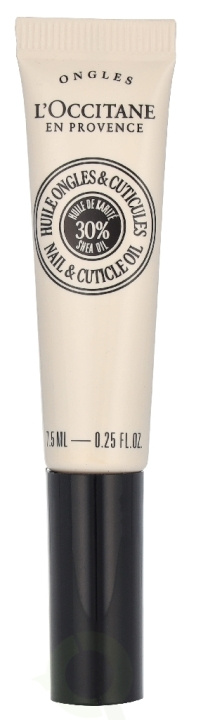 L\'Occitane Shea Oil Nourishing Nail & Cuticle Oil 7.5 ml i gruppen SKØNHED & HELSE / Manicure / pedicure / Håndcreme hos TP E-commerce Nordic AB (D35235)