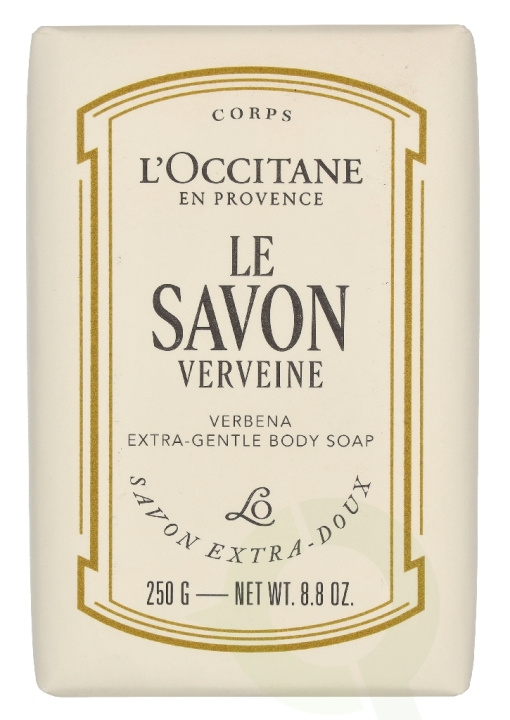 L\'Occitane Extra-Gentle Soap With Shea Butter 250 g i gruppen SKØNHED & HELSE / Hudpleje / Kropspleje / Body lotion hos TP E-commerce Nordic AB (D35245)