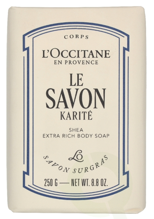 L\'Occitane Shea Milk Extra Rich Soap 250 g i gruppen SKØNHED & HELSE / Hudpleje / Kropspleje / Duft sæbe hos TP E-commerce Nordic AB (D35249)