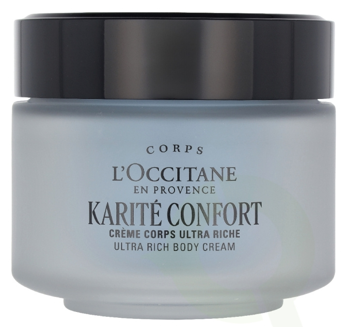 L\'Occitane Shea Butter Ultra Rich Body Cream 200 ml i gruppen SKØNHED & HELSE / Hudpleje / Ansigt / Dagcreme hos TP E-commerce Nordic AB (D35251)