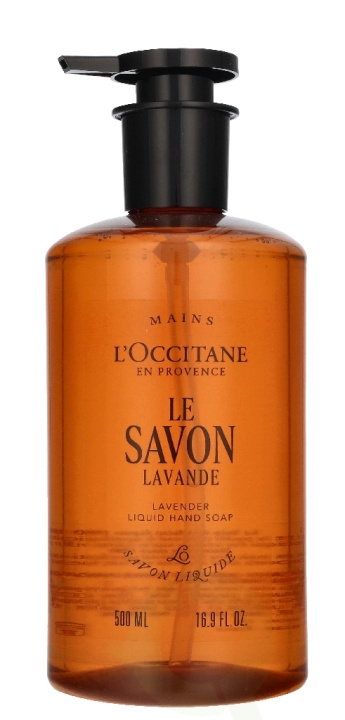 L\'Occitane Shea Butter Liquid Hands & Body Soap 500 ml Lavender i gruppen SKØNHED & HELSE / Hudpleje / Kropspleje / Body lotion hos TP E-commerce Nordic AB (D35252)