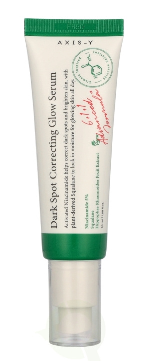 AXIS-Y Dark Spot Correcting Glow Serum 50 ml i gruppen SKØNHED & HELSE / Hudpleje / Ansigt / Hudserum hos TP E-commerce Nordic AB (D35261)
