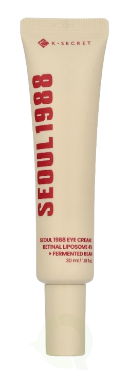 K-SECRET Seoul 1988 Eye Cream Retinal Liposome 4% + Fermented Bean 30 ml i gruppen SKØNHED & HELSE / Hudpleje / Ansigt / Øjne hos TP E-commerce Nordic AB (D35306)