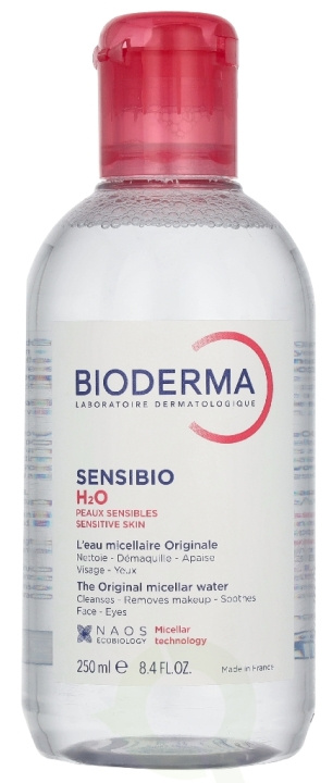Bioderma Sensibio H2O Micellar Water 250 ml i gruppen SKØNHED & HELSE / Hudpleje / Ansigt / Ansigtsvand & Facemist hos TP E-commerce Nordic AB (D35308)